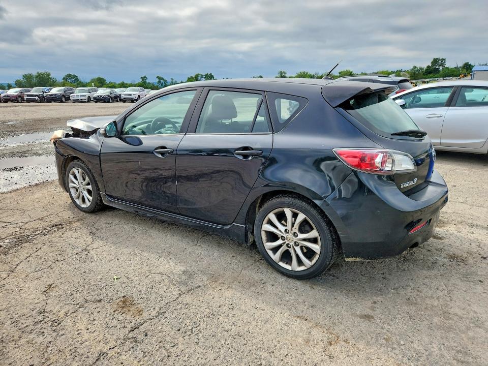 2010 Mazda 3 VIN JM1BL1H69A1190617 COPART salvage auction — FRONT END, Pa - Certificate Of Salvage, sold $400 on 2026-07-17 (photo 2)