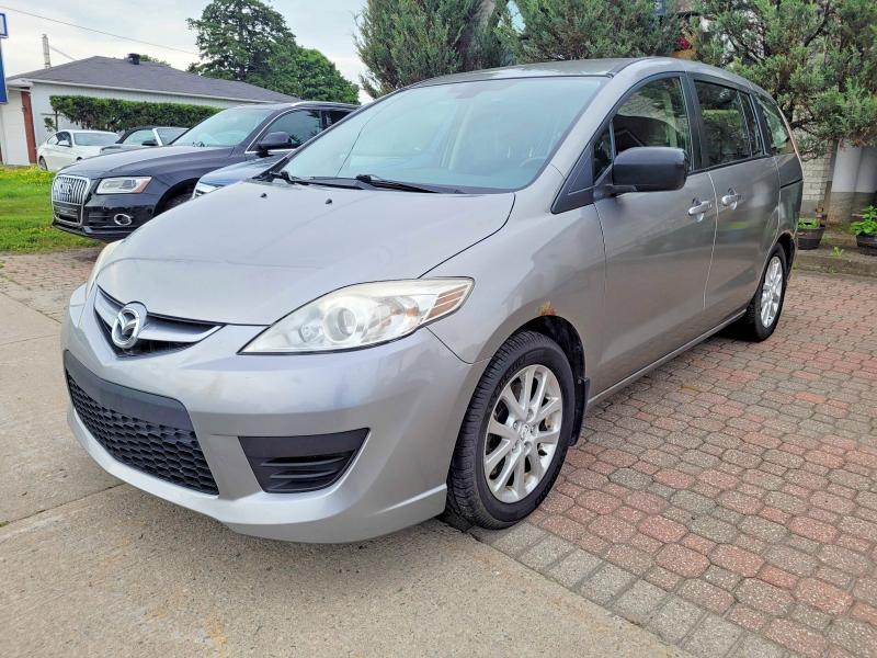 2010 Mazda 5 VIN JM1CR2W33A0373941 COPART salvage auction — MINOR DENT/SCRATCHES, ON - PERMIT NO BRAND - UNFIT (P), sold $225 on 2026-07-08 (photo 2)