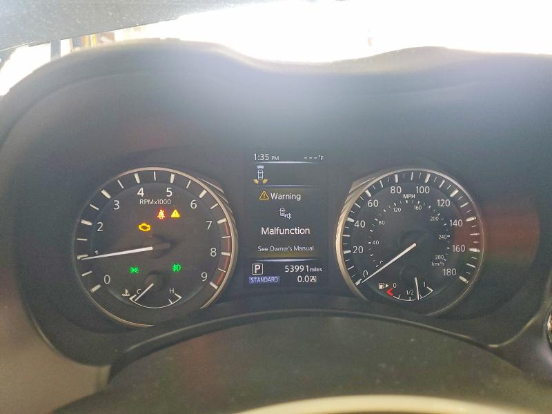2018 Infiniti Q50 VIN JN1EV7AR2JM433698 COPART salvage auction — REAR END, Wa - Bill Of Sale, sold $3,100 on 2026-07-10 (photo 9)