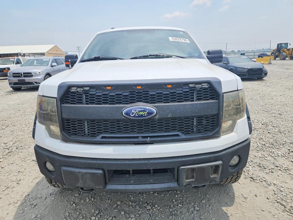2014 Ford F-150 VIN 1FTFW1ET8EFA79181 COPART salvage auction — HAIL, Co - Certificate Of Title, sold $7,800 on 2026-07-28 (photo 5)