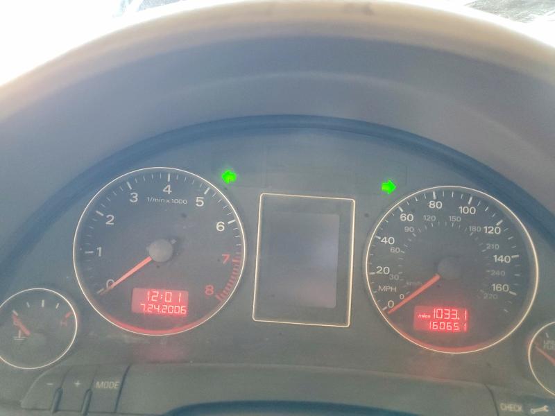 2008 Audi A4 VIN WAUKF78E68A159432 COPART salvage auction — FRONT END, AZ - CERT OF TITLE-RESTORED SALVAGE (P), sold $475 on 2026-07-29 (photo 9)
