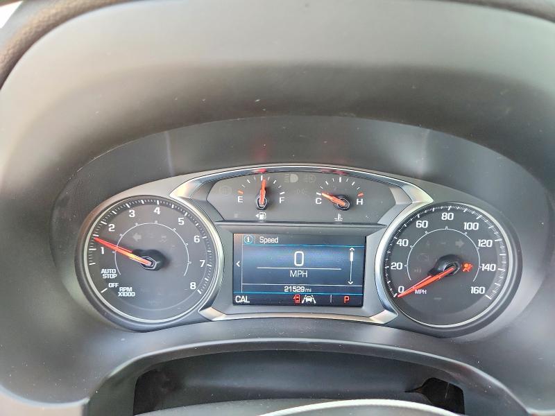 2024 Gmc Terrain VIN 3GKALMEG1RL382830 COPART salvage auction — FRONT END, Tx - Certificate Of Title, sold $10,000 on 2026-07-28 (photo 9)