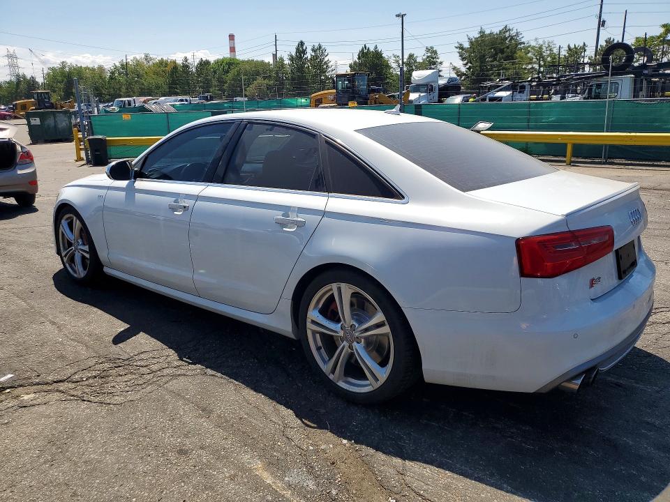 2014 Audi S4 VIN WAUF2AFCXEN069362 COPART salvage auction — MINOR DENT/SCRATCHES, Co - Certificate Of Title, sold $600 on 2026-09-10 (photo 2)