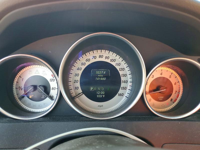 2014 Mercedes-benz C-klasse VIN WDDGF4HB6ER307790 COPART salvage auction — MINOR DENT/SCRATCHES, Fl - Certificate Of Title (P), sold $1,800 on 2026-08-12 (photo 9)