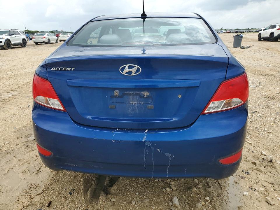 2015 Hyundai Accent VIN KMHCT4AE3FU806952 COPART salvage auction — SIDE, Ne - Certificate Of Title, sold $500 on 2026-07-30 (photo 6)