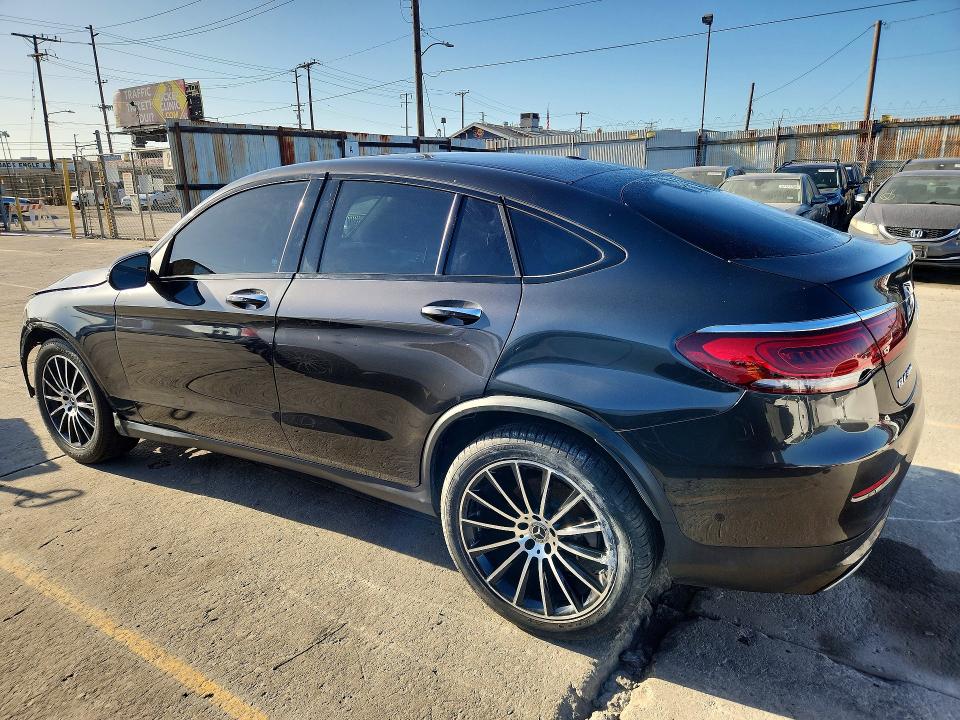 2023 Mercedes-benz Glc VIN W1N0J8EB2PG152569 COPART salvage auction — FRONT END, Ca - Salvage Certificate, sold $17,100 on 2026-07-27 (photo 2)