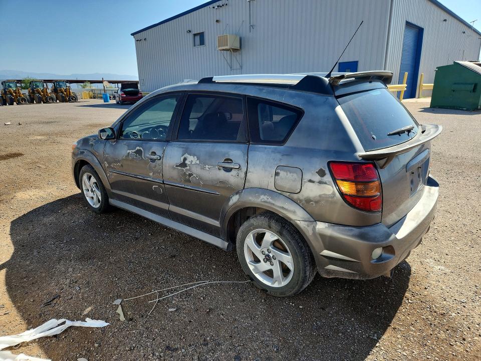 2006 Pontiac Vibe VIN 5Y2SL65836Z408241 COPART salvage auction — FRONT END, Nm - Cert Of Title-Salvage, sold $950 on 2026-07-31 (photo 2)
