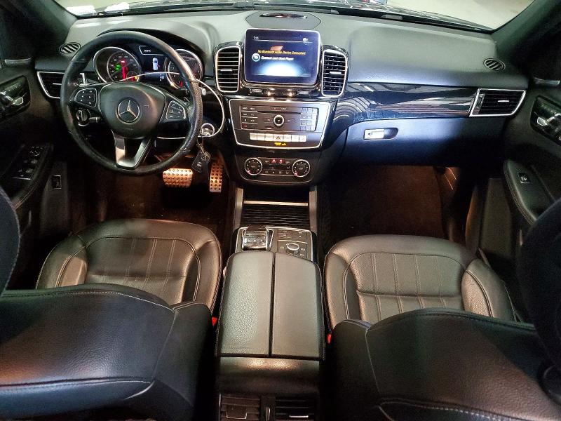 2018 Mercedes-benz Gle class VIN 4JGDA6EB3JB176277 COPART salvage auction — MINOR DENT/SCRATCHES, WV - CERTIFICATE OF TITLE (P), sold $17,500 on 2026-08-11 (photo 8)