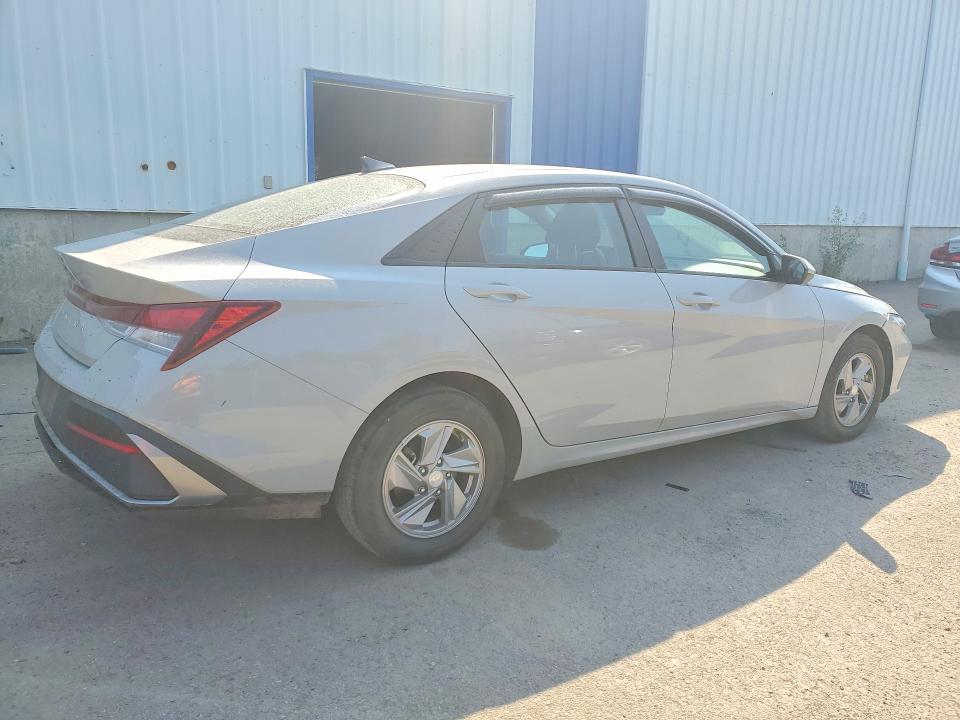 2024 Hyundai Elantra VIN KMHLM4DG9RU703775 COPART salvage auction — FRONT END, Pe - Salvage Title, sold $5,200 on 2026-07-23 (photo 3)