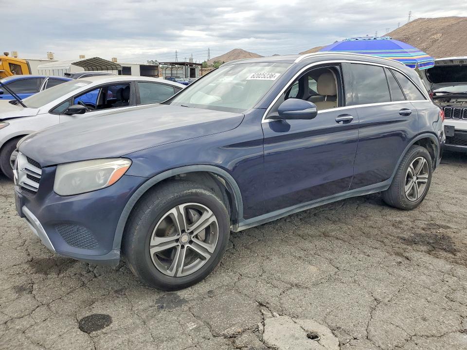 2016 Mercedes-benz Glc class VIN WDC0G4JB9GF059133 COPART salvage auction — MINOR DENT/SCRATCHES, CA - DIS/DLR/EXP ONLY CLEAN TITLE (P), sold $2,900 on 2026-08-10 (photo 1)