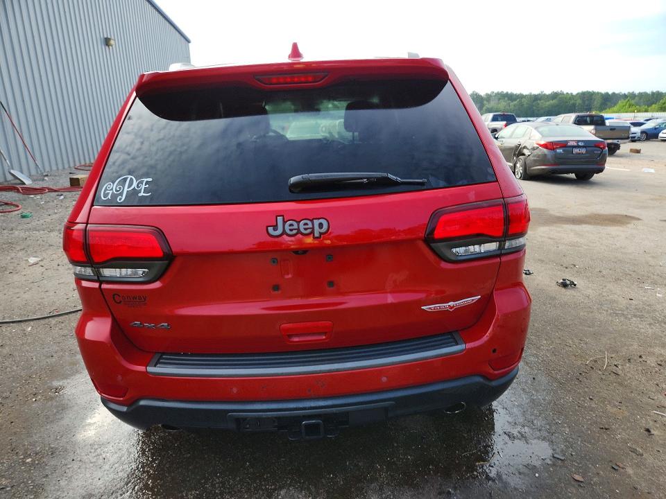 2018 Jeep Cherokee VIN 1C4RJFLG9JC371206 COPART salvage auction — FRONT END, Sc - Cert Of Title-Salvage, sold $2,050 on 2026-08-24 (photo 6)