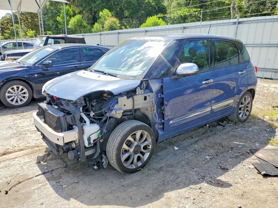 2018 Fiat 500 VIN ZFBCFACH0JZ041196 COPART salvage auction — FRONT END, Ga - Cert Of Title-Salvage, sold $350 on 2026-08-10 (photo 1)