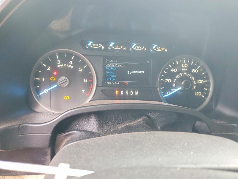 2020 Ford F-150 VIN 1FTEW1C59LKE74975 COPART salvage auction — SIDE, Salvage Title, sold $400 on 2026-07-22 (photo 9)