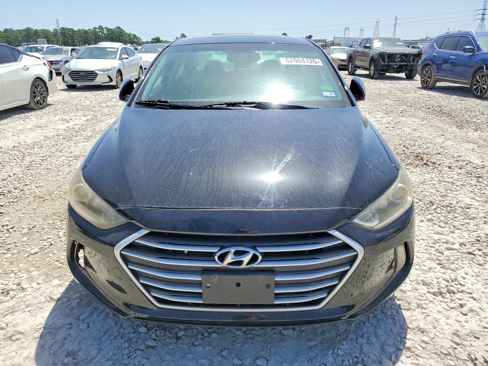 2018 Hyundai Elantra VIN KMHD84LF3JU586197 COPART salvage auction — MECHANICAL, TX - CERTIFICATE OF TITLE, sold $1,900 on 2026-07-31 (photo 5)