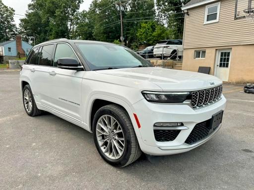 2022 Jeep Cherokee VIN 1C4RJYE6XN8748070 COPART salvage auction — MINOR DENT/SCRATCHES, Nj - Certificate Of Title, sold $18,300 on 2026-07-29 (photo 4)