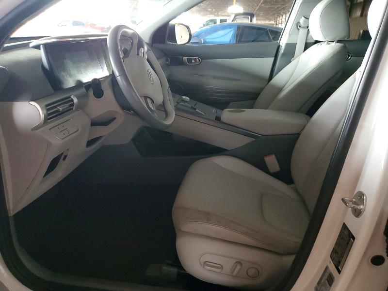 2019 Hyundai Nexo VIN KM8J74A65KU003431 COPART salvage auction — MINOR DENT/SCRATCHES, Salvage Title, sold $925 on 2026-07-29 (photo 7)