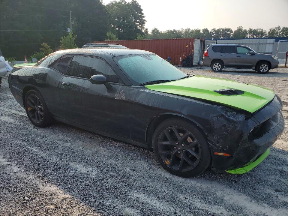 2021 Dodge Challenger VIN 2C3CDZAG7MH572982 COPART salvage auction — FRONT END, Mt - Certificate Of Title (P), sold $9,900 on 2026-08-26 (photo 4)