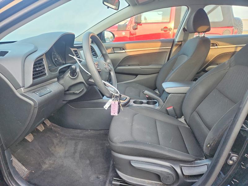 2019 Hyundai Elantra VIN KMHD74LF7KU854995 COPART salvage auction — FRONT END, Ct - Cert Of Title-Salvage, sold $1,800 on 2026-07-31 (photo 7)