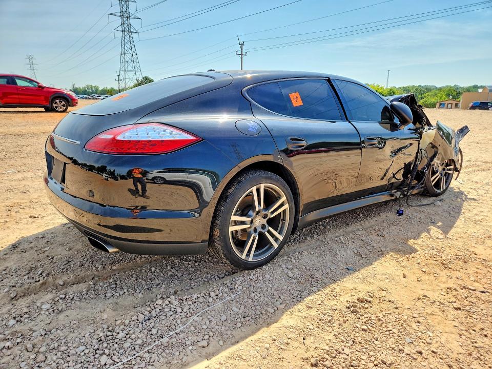 2012 Porsche Panamera VIN WP0AA2A77CL070414 COPART salvage auction — FRONT END, Sc - Cert Of Title-Salvage, sold $800 on 2026-08-24 (photo 3)