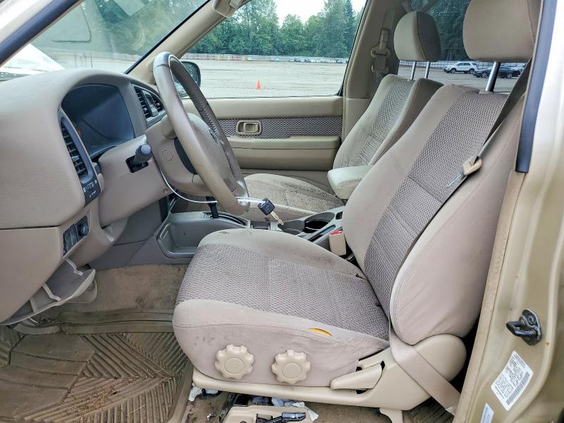 2002 Nissan Pathfinder VIN JN8DR09X72W652187 COPART salvage auction — MECHANICAL, WA - VEHICLE CERT OF OWNERSHIP-TITL, sold $325 on 2026-07-27 (photo 7)