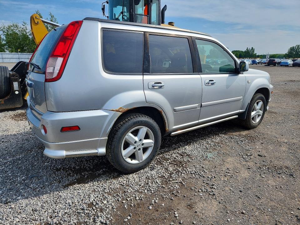 2006 Nissan X-trail VIN JN8BT08V76W203249 COPART salvage auction — REAR END, ON - PERMIT NO BRAND - UNFIT, sold $325 on 2026-07-23 (photo 3)