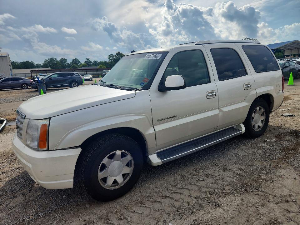 2005 Cadillac Escalade VIN 1GYEC63T85R195221 COPART salvage auction — MECHANICAL, MS - CERTIFICATE OF TITLE, sold $475 on 2026-07-28 (photo 1)