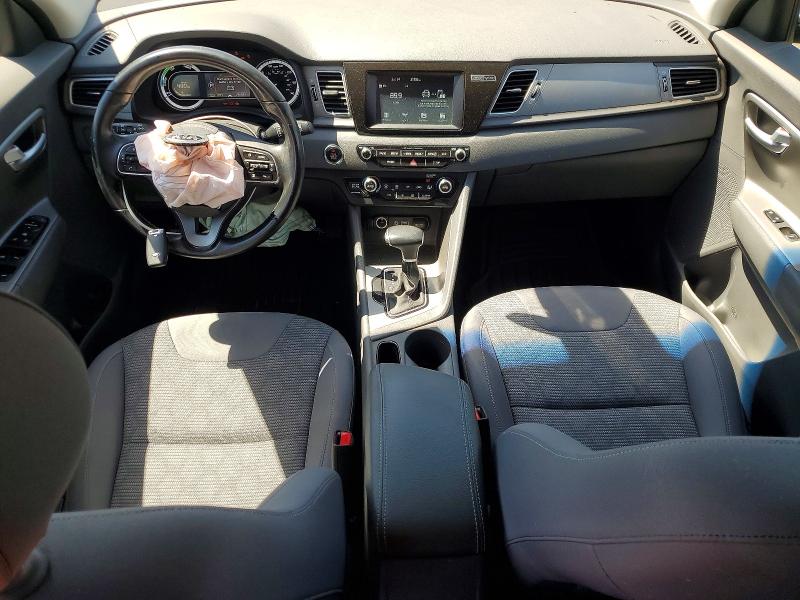 2019 Kia Niro VIN KNDCB3LC3K5337220 COPART salvage auction — FRONT END, CA - SALVAGE CERTIFICATE, sold $1,200 on 2026-07-27 (photo 8)