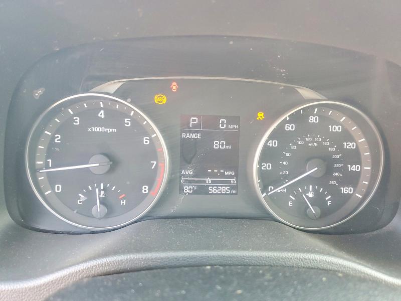 2017 Hyundai Elantra VIN KMHD84LF4HU224194 COPART salvage auction — NORMAL WEAR, IA - CERTIFICATE OF TITLE, sold $90 on 2026-07-24 (photo 9)