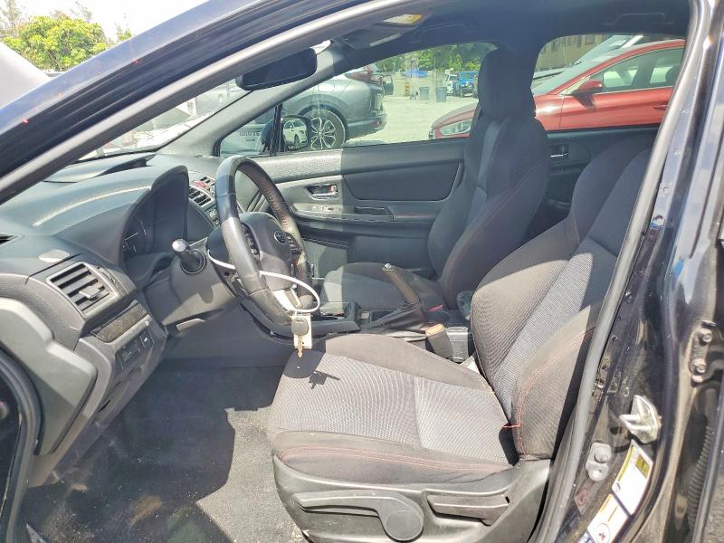 2016 Subaru Wrx VIN JF1VA1B6XG9827431 COPART salvage auction — NORMAL WEAR, Fl - Certificate Of Title (P), sold $975 on 2026-07-31 (photo 7)