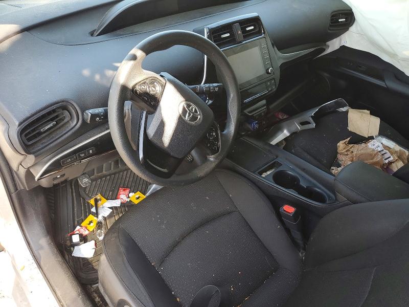 2020 Toyota Prius VIN JTDKARFU2L3107977 COPART salvage auction — STRIPPED, Mi - Certificate Of Title, sold $450 on 2026-07-14 (photo 8)