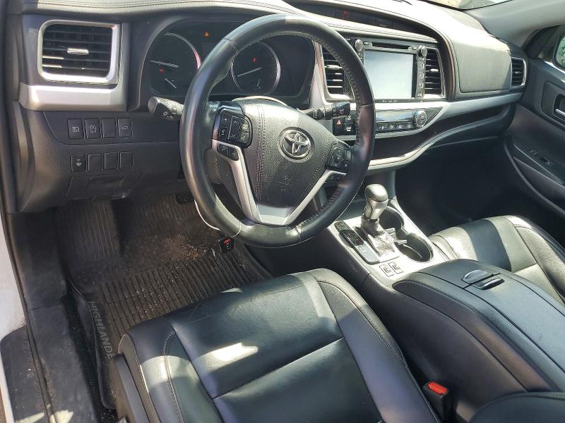 2019 Toyota Highlander VIN 5TDJZRFH7KS627452 COPART salvage auction — SIDE, Ct - Cert Of Title-Salvage, sold $8,800 on 2026-07-31 (photo 8)