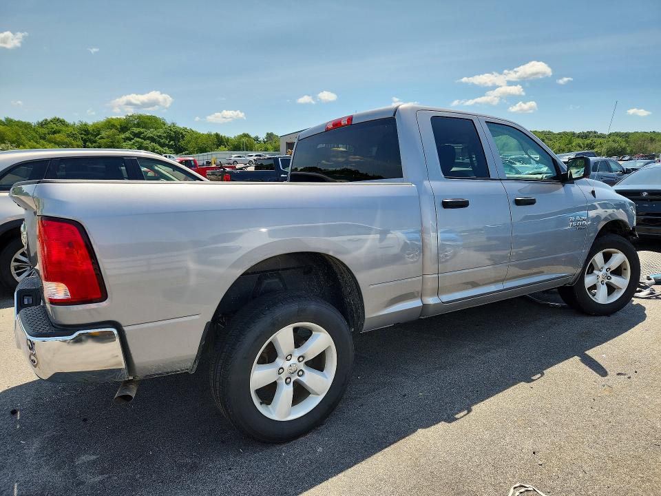 2024 Ram 1500 VIN 1C6RR6GG1RS155975 COPART salvage auction — FRONT END, Tn - Certificate Of Title, sold $7,600 on 2026-07-29 (photo 3)