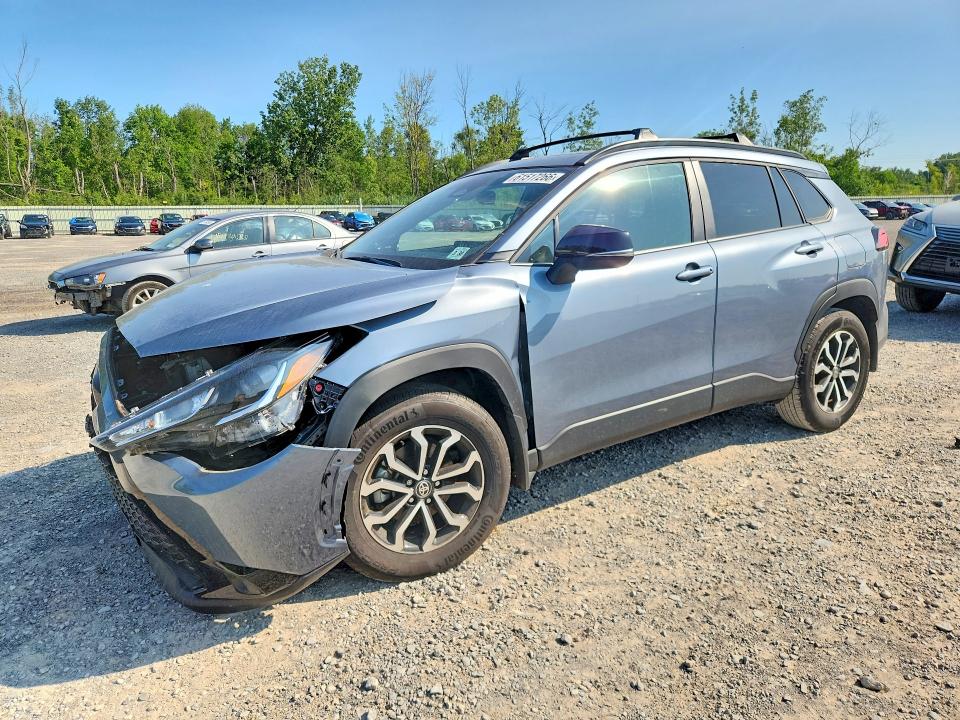 2025 Toyota Corolla cross VIN 7MUFBABGXSV071104 — COPART salvage auction photo