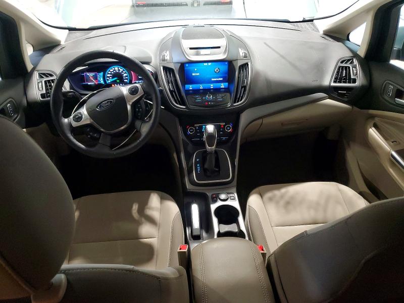 2014 Ford C-max VIN 1FADP5AU4EL500427 COPART salvage auction — MECHANICAL, Oh - Certificate Of Title, sold $450 on 2026-07-15 (photo 8)