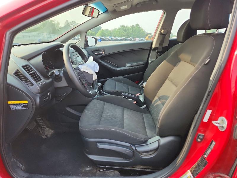 2016 Kia Forte VIN KNAFK4A61G5613365 COPART salvage auction — FRONT END, PA - CERTIFICATE OF SALVAGE, sold $675 on 2026-07-31 (photo 7)