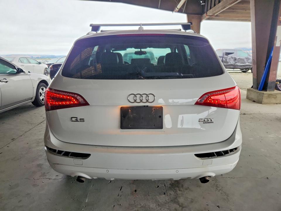 2011 Audi Q5 VIN WA1LFAFP5BA079792 COPART salvage auction — FRONT END, CA - SALVAGE CERTIFICATE, sold $550 on 2026-07-16 (photo 6)