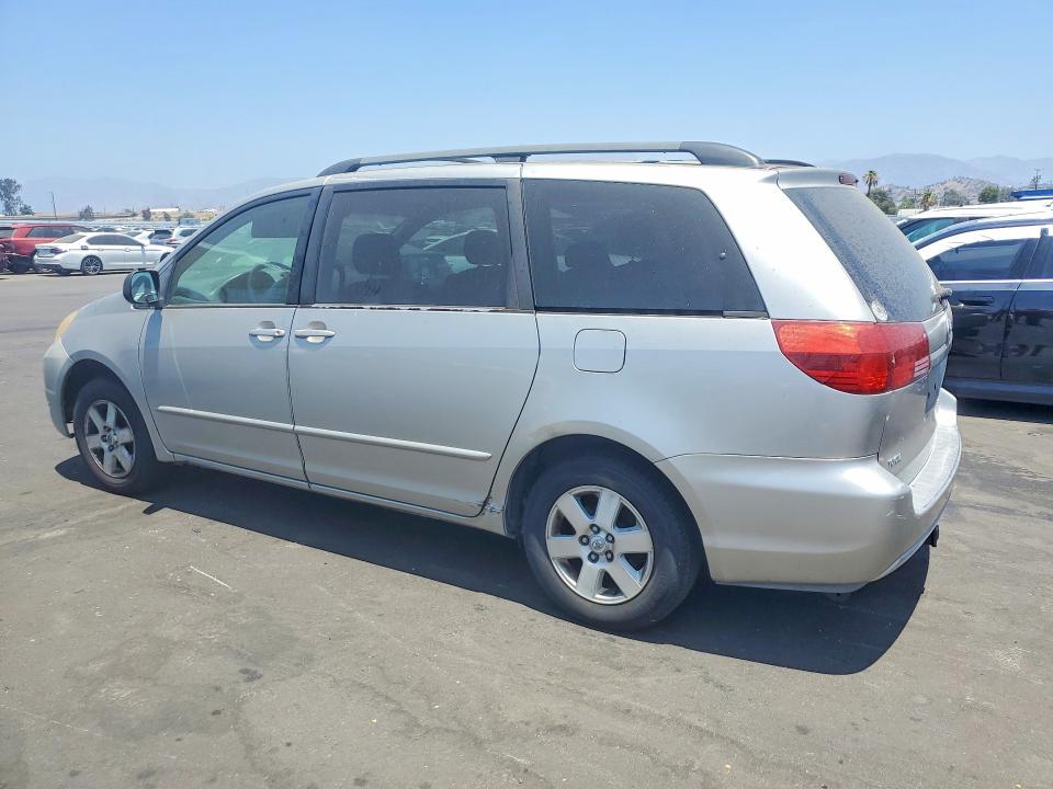 2005 Toyota Sienna VIN 5TDZA23C35S243523 COPART salvage auction — SIDE, Ca - Dis/Dlr/Exp Only Clean Title, sold $550 on 2026-07-08 (photo 2)