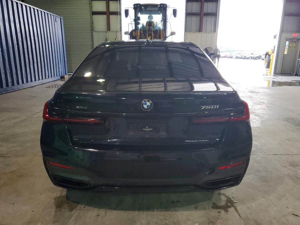2022 BMW 7er VIN WBA7U2C02NCH74671 COPART salvage auction — WATER/FLOOD, Fl - Certificate Of Destruction, sold $16,200 on 2026-08-05 (photo 6)