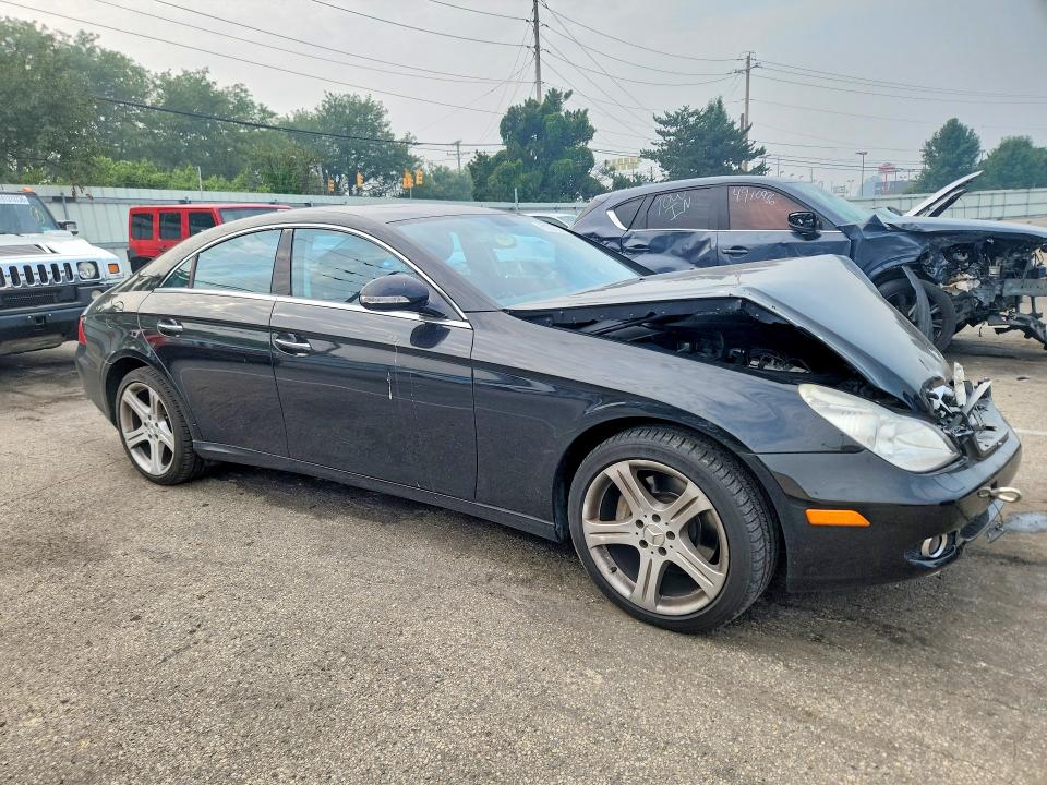 2006 Mercedes-benz Clc-klasse VIN WDDDJ75X26A048637 COPART salvage auction — FRONT END, OH - CERT OF TITLE-SALVAGE, sold $80 on 2026-07-24 (photo 4)