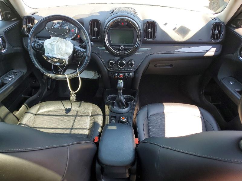 2018 Mini Cooper VIN WMZYS7C34J3E07804 COPART salvage auction — FRONT END, CT - CERT OF TITLE-SALVAGE, sold $1,600 on 2026-08-06 (photo 8)