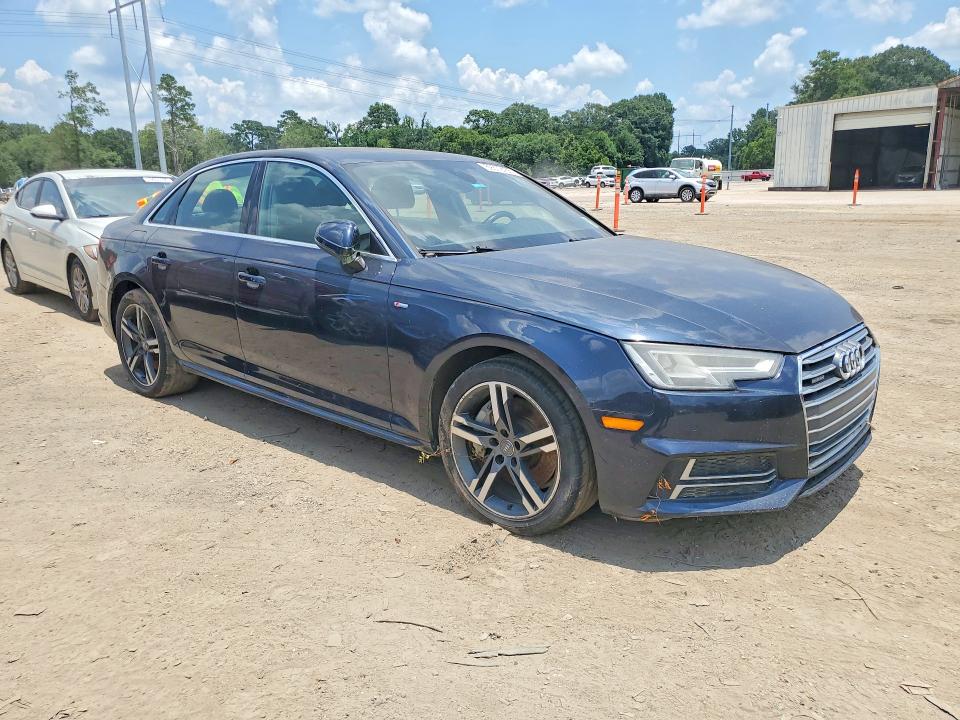 2017 Audi A4 VIN WAUENAF48HN021052 COPART salvage auction — MECHANICAL, La - Certificate Of Title, sold $1,950 on 2026-07-28 (photo 4)
