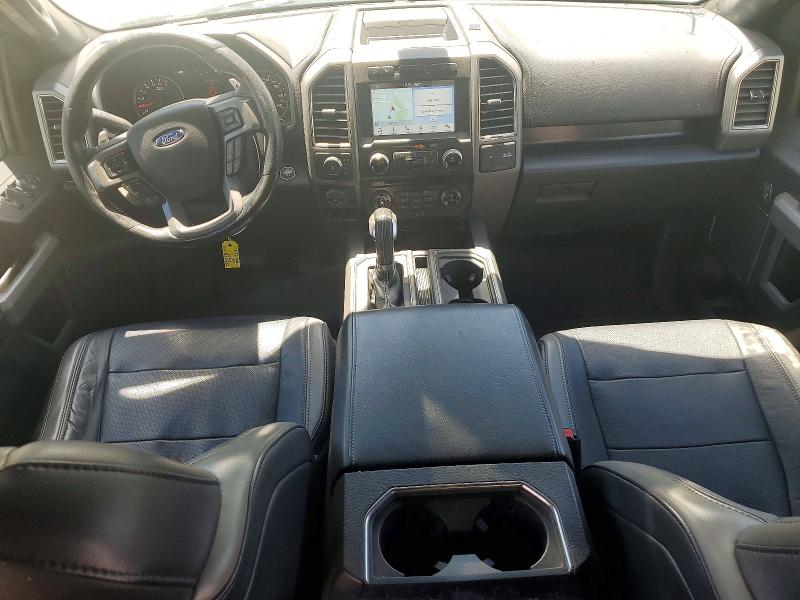2017 Ford F-150 lightning VIN 1FTFW1RG4HFB32332 COPART salvage auction — MINOR DENT/SCRATCHES, ID - CERTIFICATE OF TITLE, sold $23,000 on 2026-07-24 (photo 8)