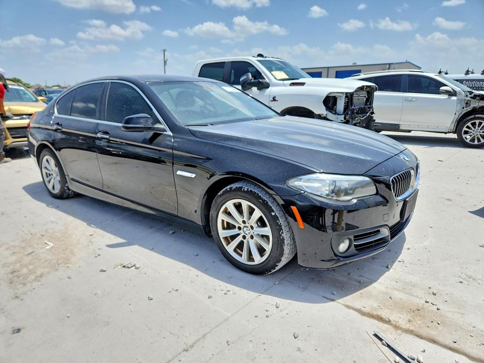 2015 BMW 5er VIN WBA5A7C51FD625718 COPART salvage auction — MECHANICAL, Il - Certificate Of Title, sold $325 on 2026-07-31 (photo 5)