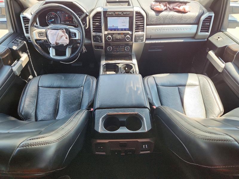 2020 Ford F-250 super duty VIN 1FT7W2BN6LED48670 COPART salvage auction — FRONT END, TX - SALVAGE VEHICLE TITLE (P), sold $14,700 on 2026-07-30 (photo 8)