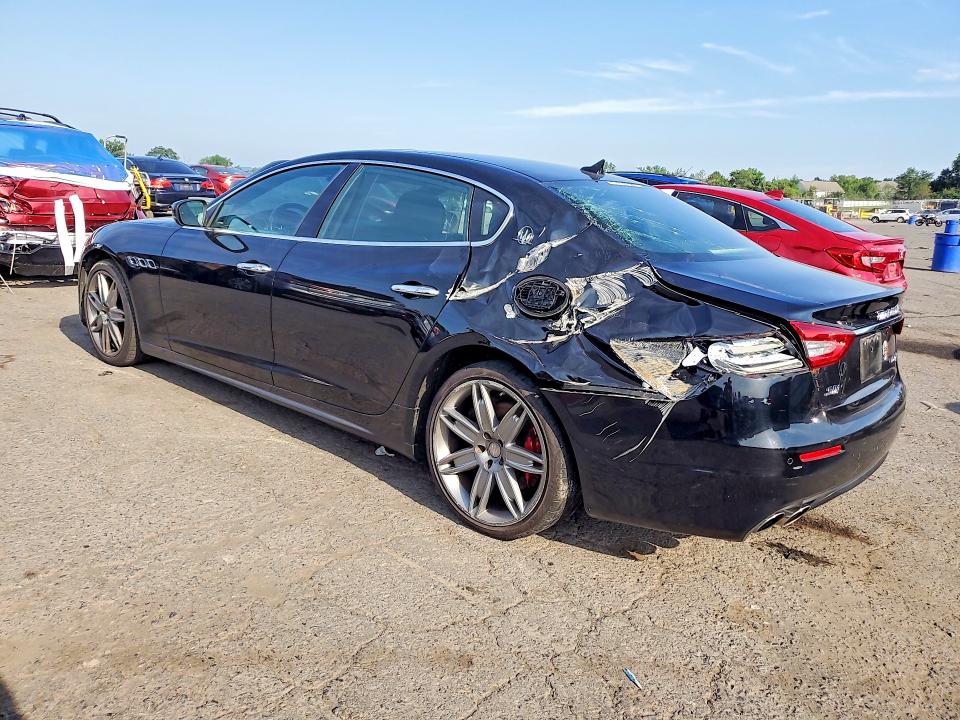 2018 Maserati Quattroporte VIN ZAM56YRAXJ1276076 COPART salvage auction — ROOF, Pa - Certificate Of Salvage, sold $7,200 on 2026-08-14 (photo 2)