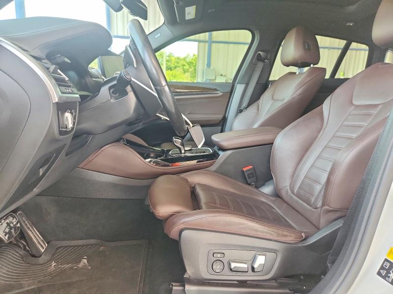 2022 BMW X4 VIN 5UX43DT07N9L31865 COPART salvage auction — ROLLOVER, Ga - Cert Of Title-Salvage, sold $11,100 on 2026-08-27 (photo 7)