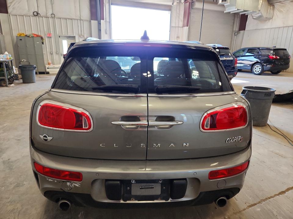 2017 Mini Cooper VIN WMWLU5C56H2E83130 COPART salvage auction — FRONT END, WI - JUNKED VEHICLE BILL OF SALE, sold $750 on 2026-07-27 (photo 6)