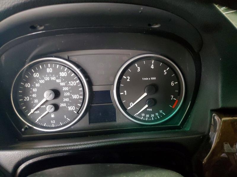 2007 BMW 3er VIN WBAVA335X7PG39385 COPART salvage auction — FRONT END, Va - Cert Of Title - Salvage, sold $275 on 2026-07-31 (photo 9)