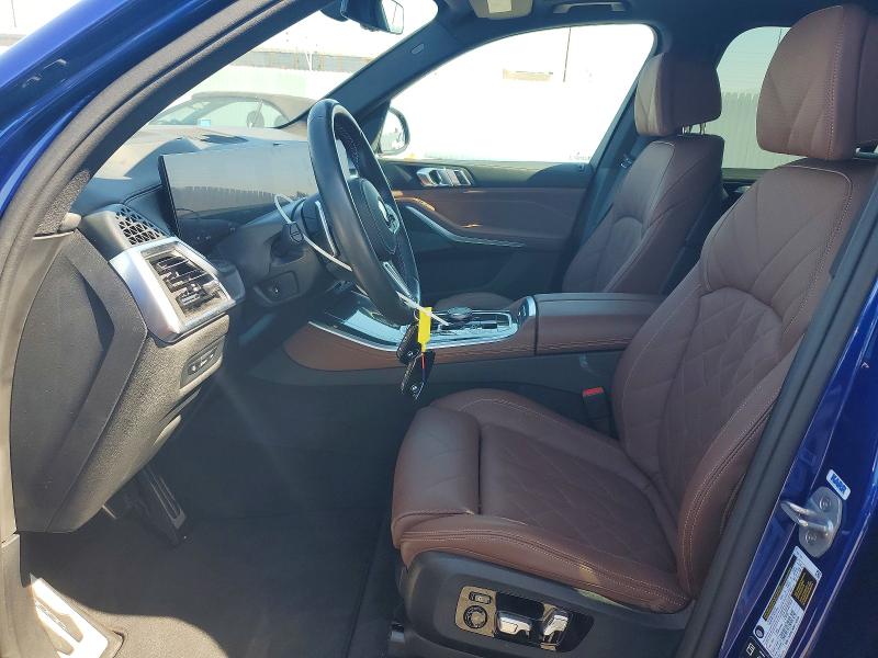 2026 BMW X5 VIN 5UX33EU04T9018947 COPART salvage auction — NORMAL WEAR, Wi - Dis/Dlr/Exp Only Clean Title, sold $45,500 on 2026-07-30 (photo 7)