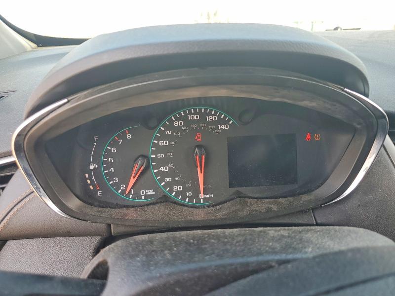 2020 Chevrolet Trax VIN 3GNCJPSB9LL165190 COPART salvage auction — SIDE, Oh - Certificate Of Title, sold $2,850 on 2026-07-21 (photo 9)